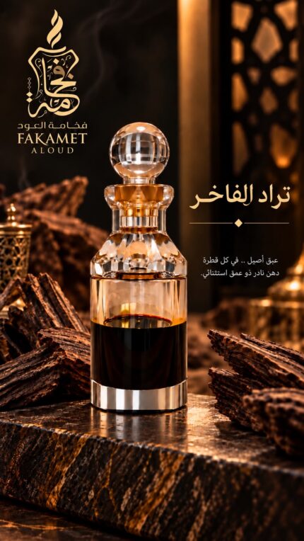 دهن عود تراد